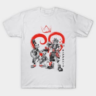 Kingdom Sumi-e T-Shirt